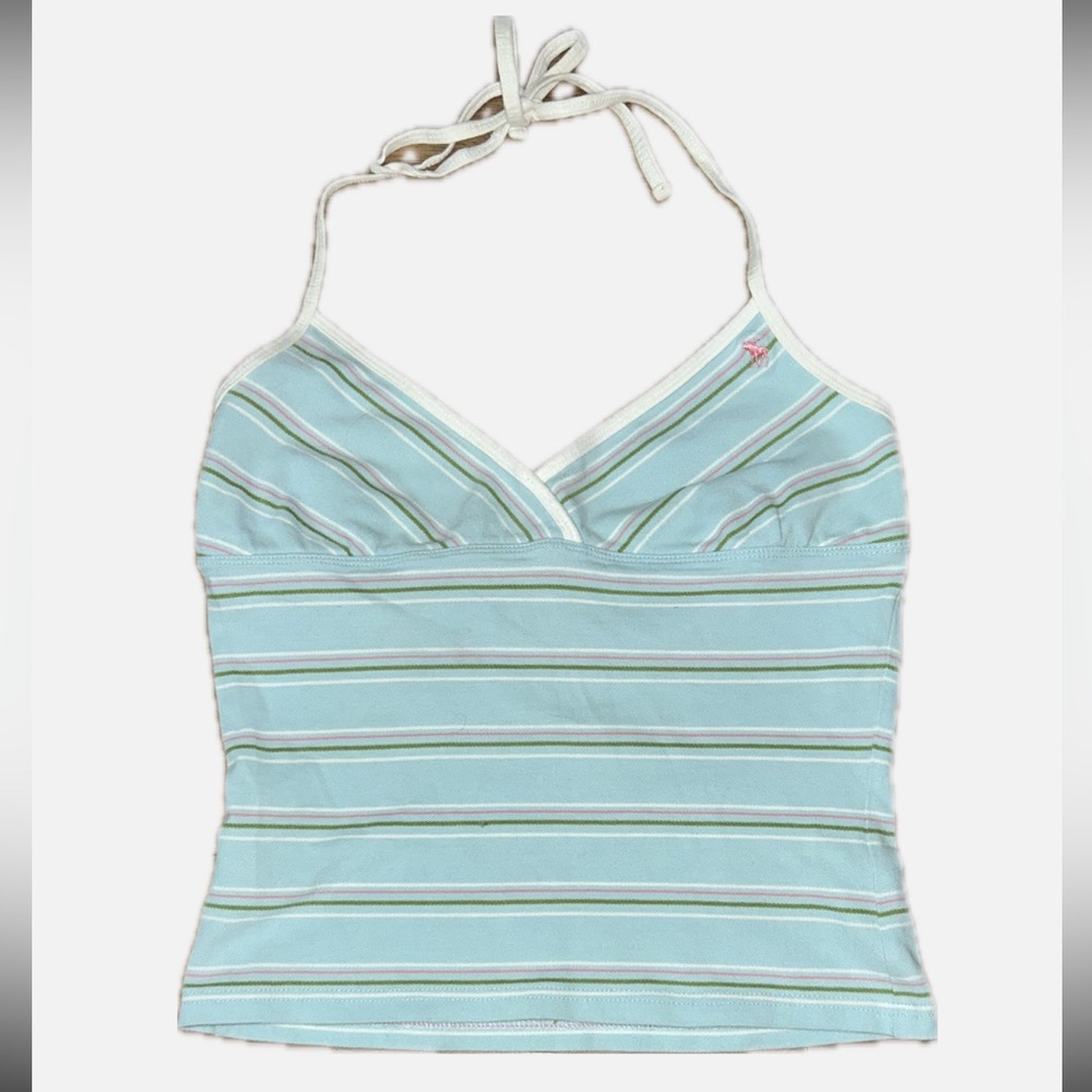 VINTAGE Y2K Abercrombie & Fitch Halter Top